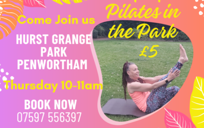 Pilates in the Park: Your Outdoor Oasis