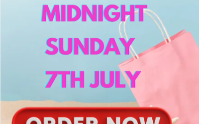 Summer Sale only till 7th July