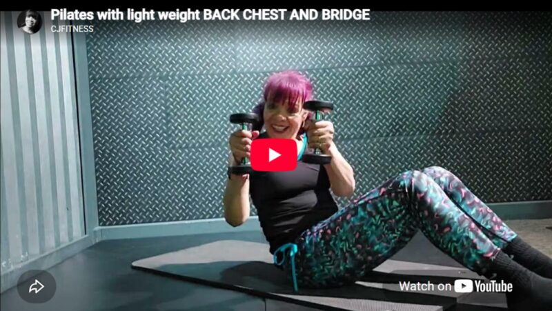 Pilates with Light Weights: Why Every Woman Over 50 Needs Strength Training for Healthy Ageing